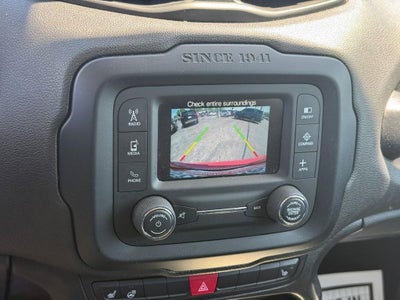 2017 Jeep Renegade Altitude