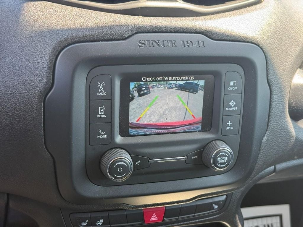 2017 Jeep Renegade Altitude