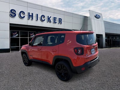 2017 Jeep Renegade Altitude