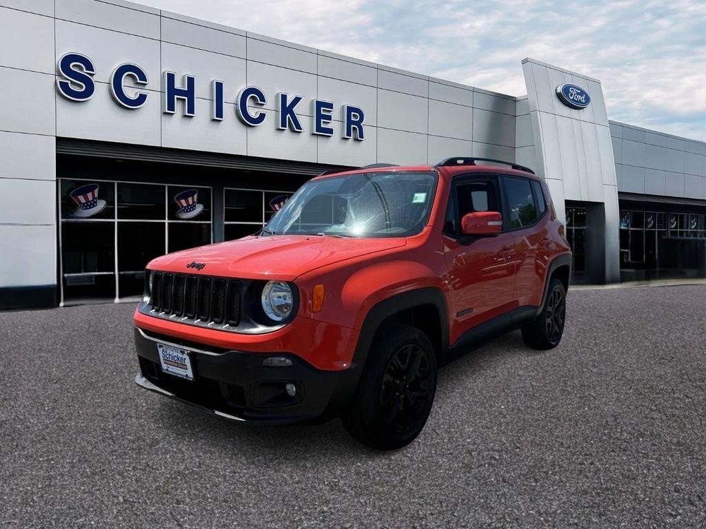 2017 Jeep Renegade Altitude