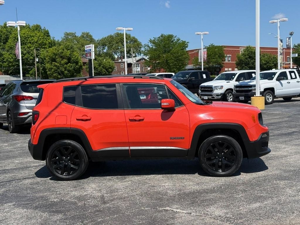 2017 Jeep Renegade Altitude