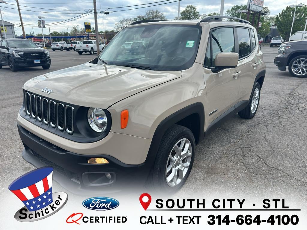 2015 Jeep Renegade Latitude