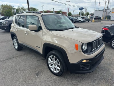2015 Jeep Renegade Latitude