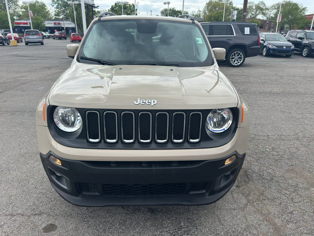 2015 Jeep Renegade Latitude