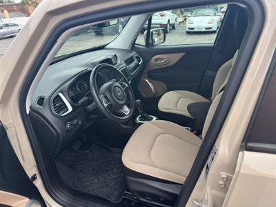 2015 Jeep Renegade Latitude