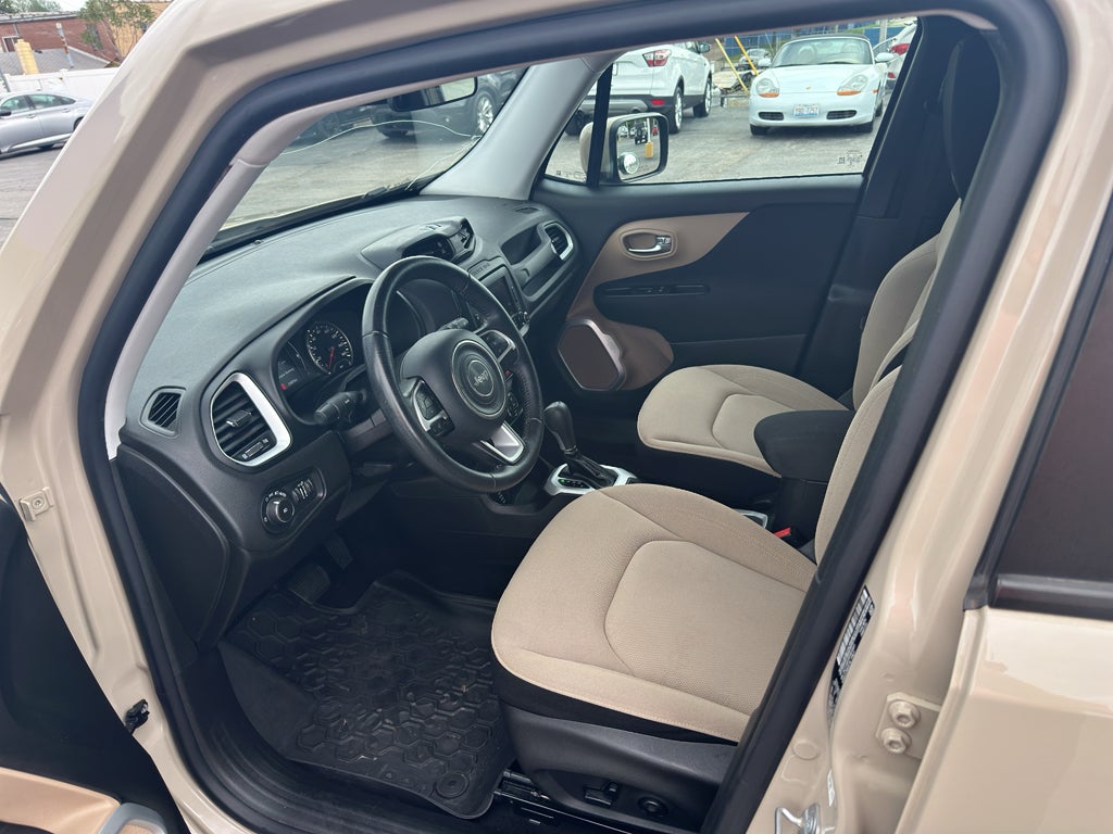 2015 Jeep Renegade Latitude