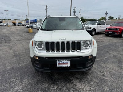 2017 Jeep Renegade Limited