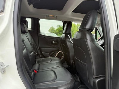 2017 Jeep Renegade Limited