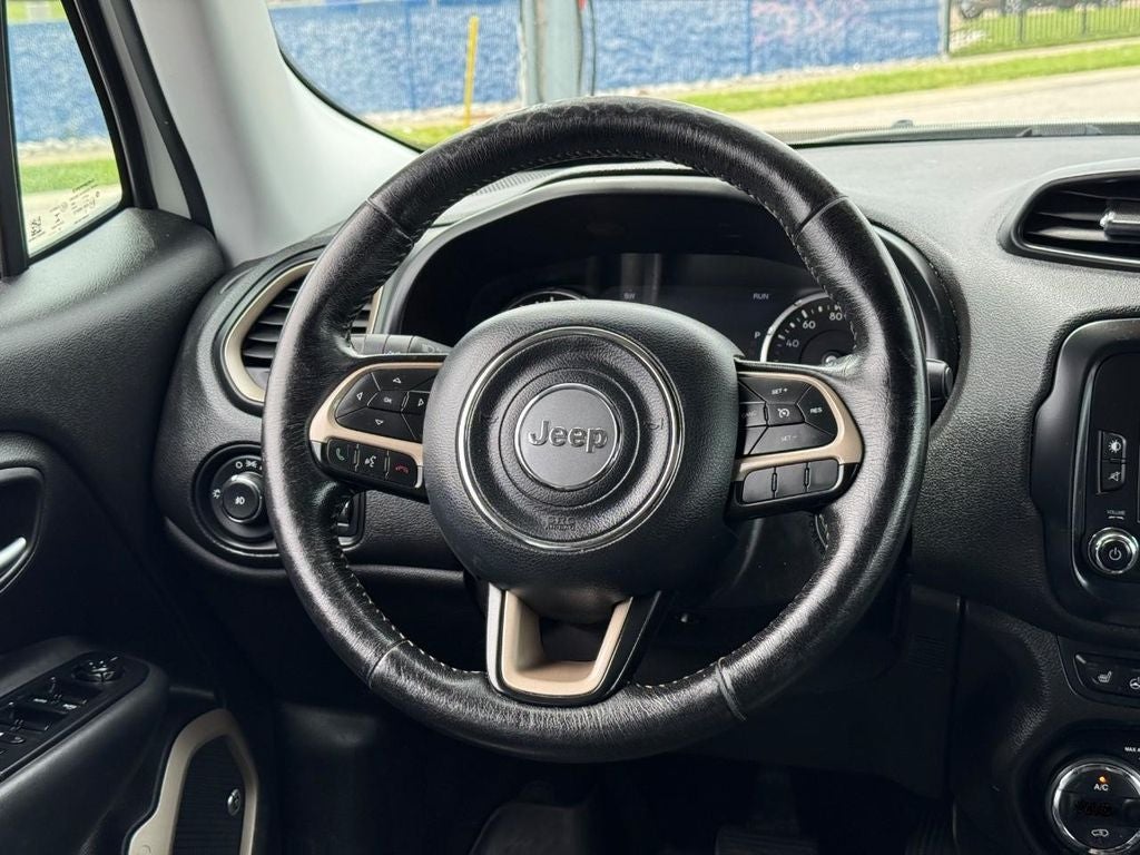 2017 Jeep Renegade Limited