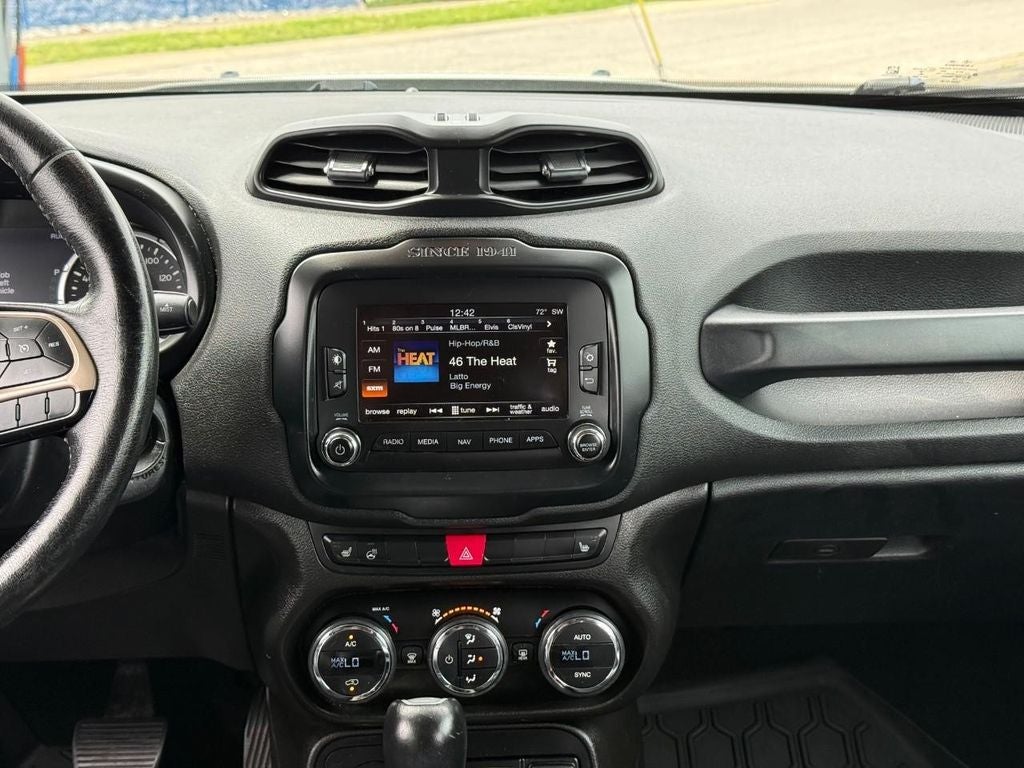 2017 Jeep Renegade Limited