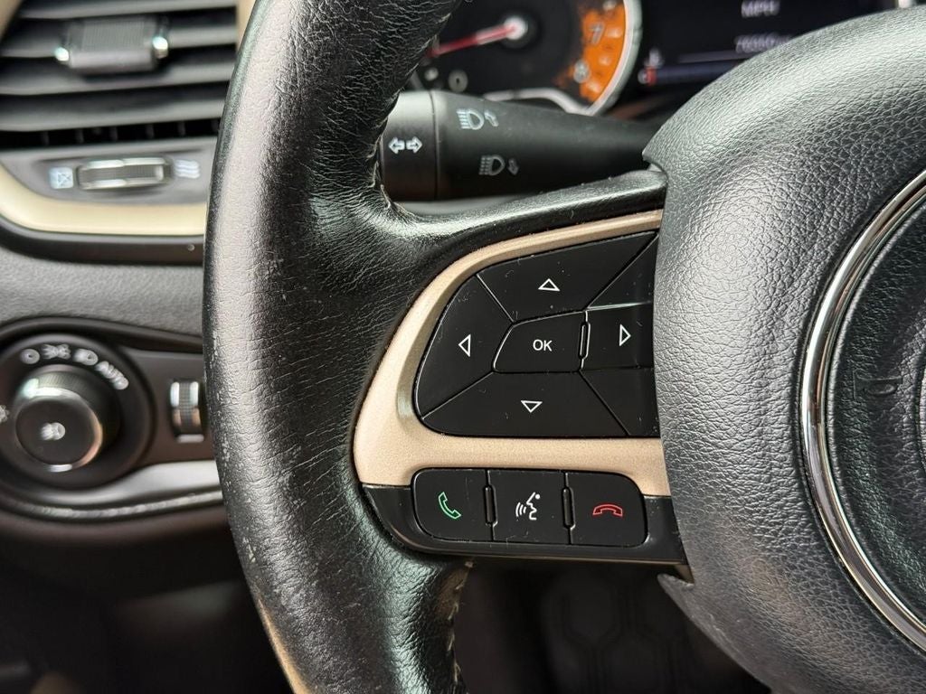 2017 Jeep Renegade Limited