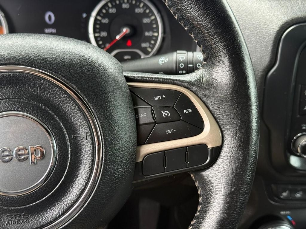 2017 Jeep Renegade Limited