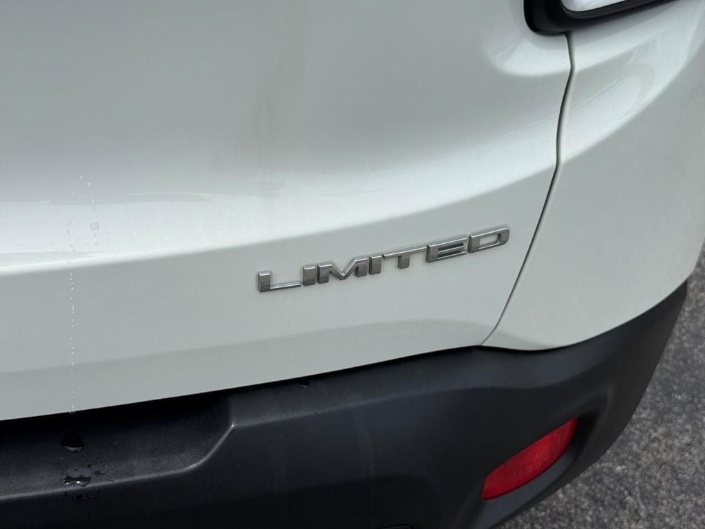 2017 Jeep Renegade Limited
