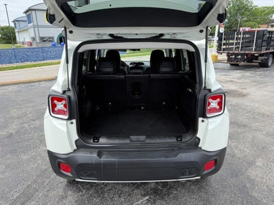 2017 Jeep Renegade Limited