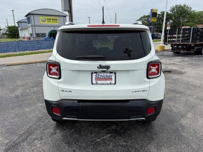 2017 Jeep Renegade Limited