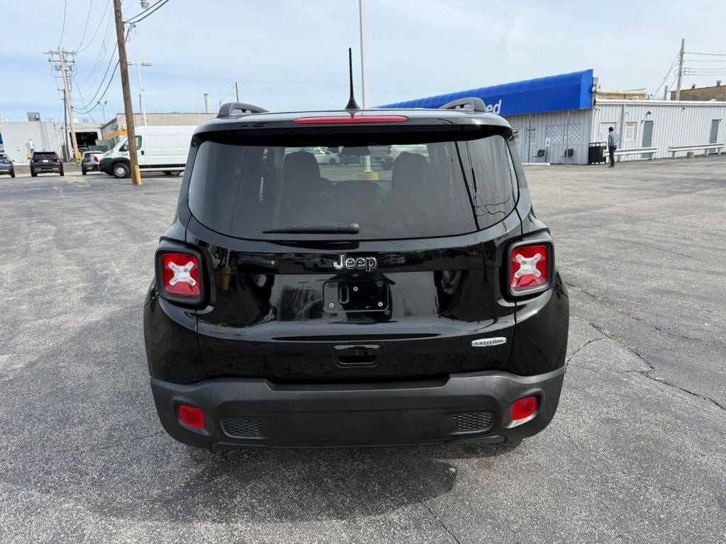 2020 Jeep Renegade Latitude