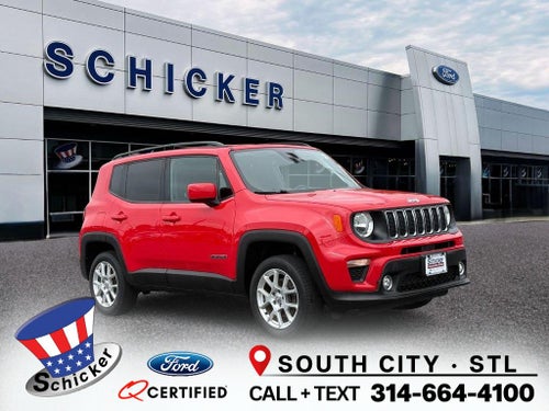 2019 Jeep Renegade Latitude