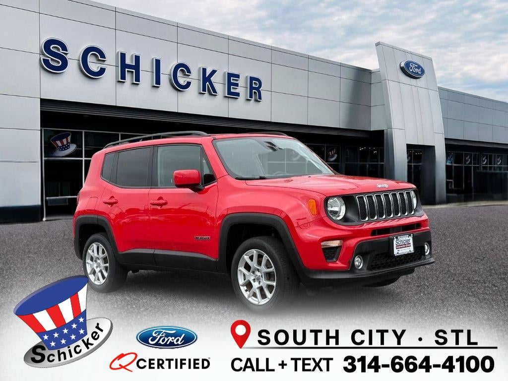 2019 Jeep Renegade Latitude