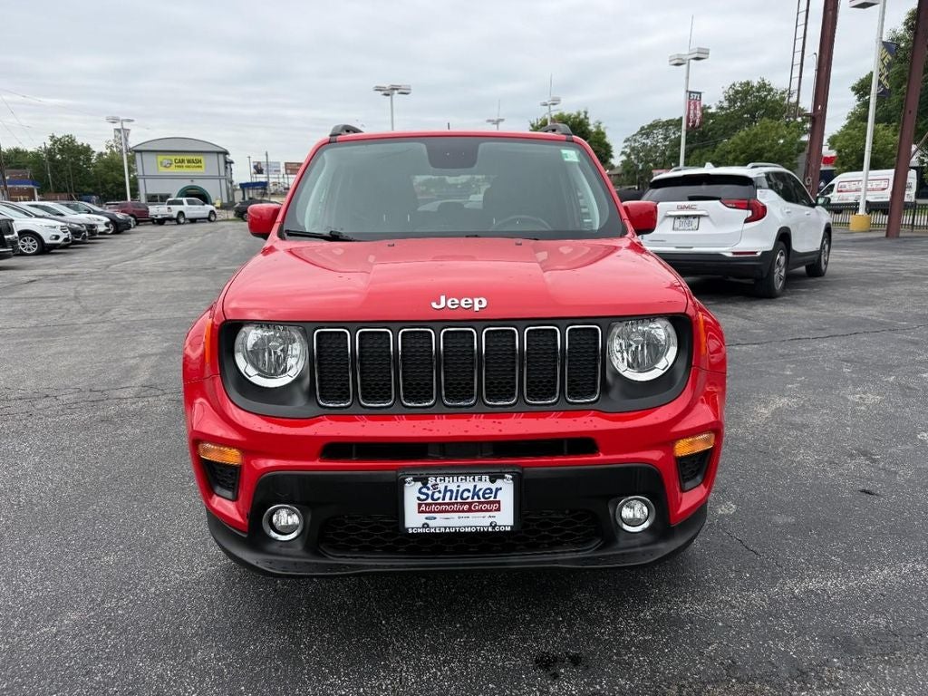 2019 Jeep Renegade Latitude