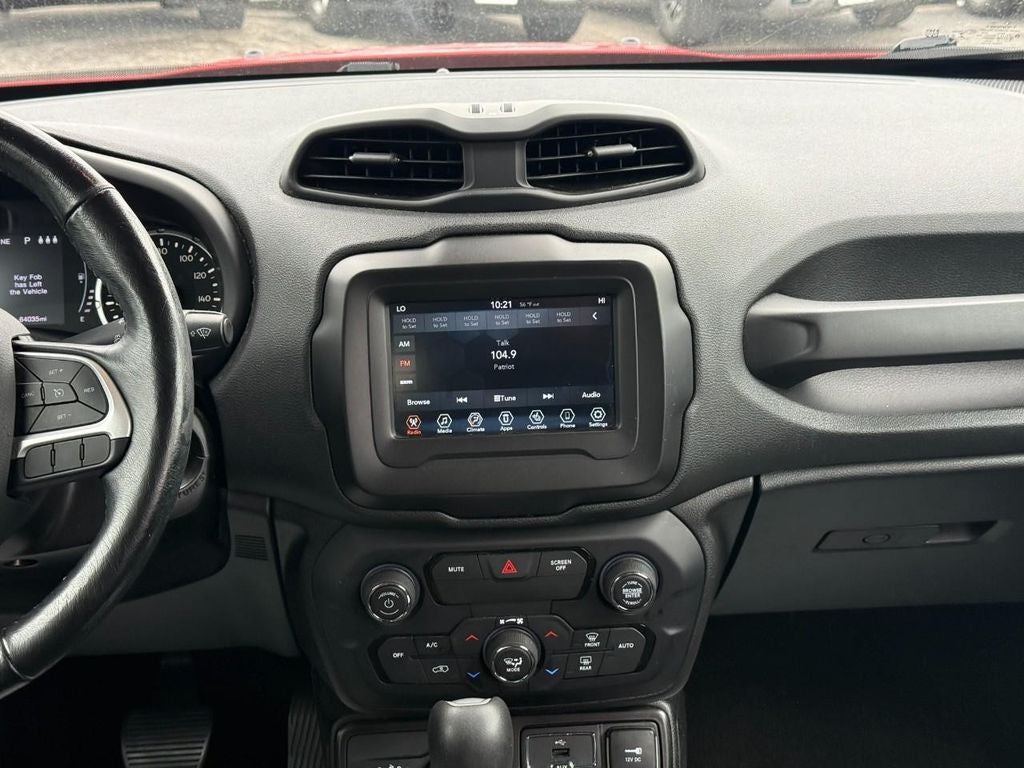 2019 Jeep Renegade Latitude