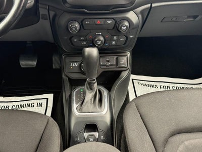 2019 Jeep Renegade Latitude