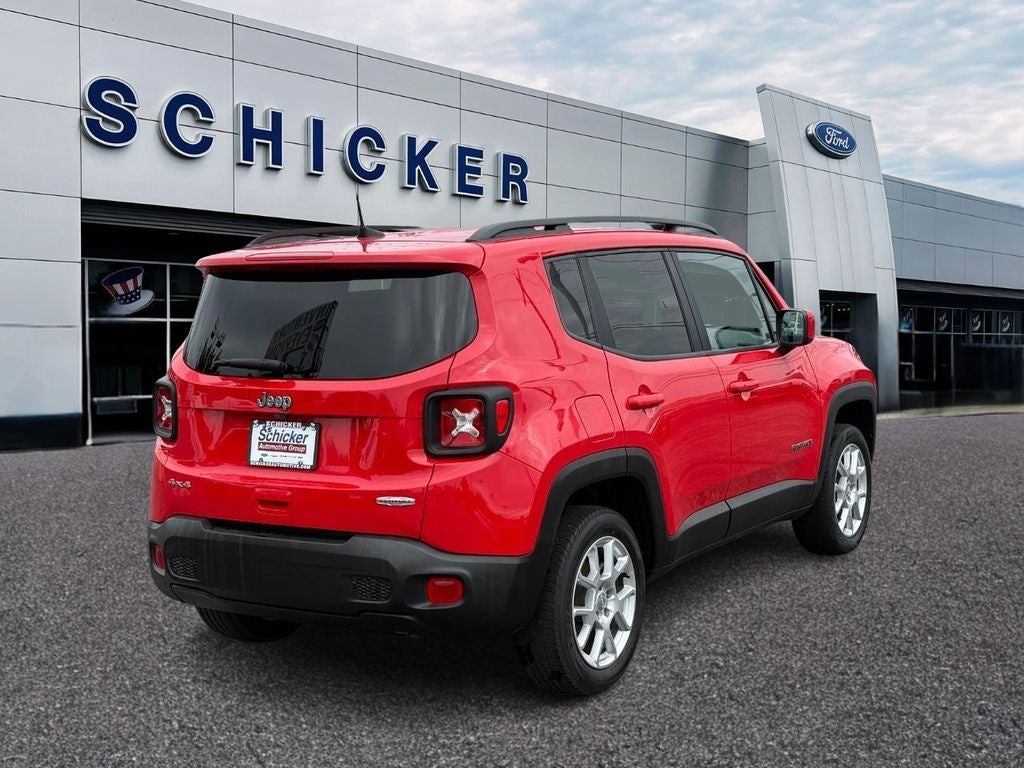 2019 Jeep Renegade Latitude