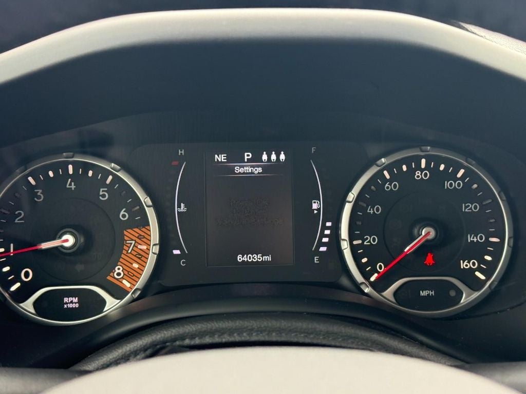 2019 Jeep Renegade Latitude