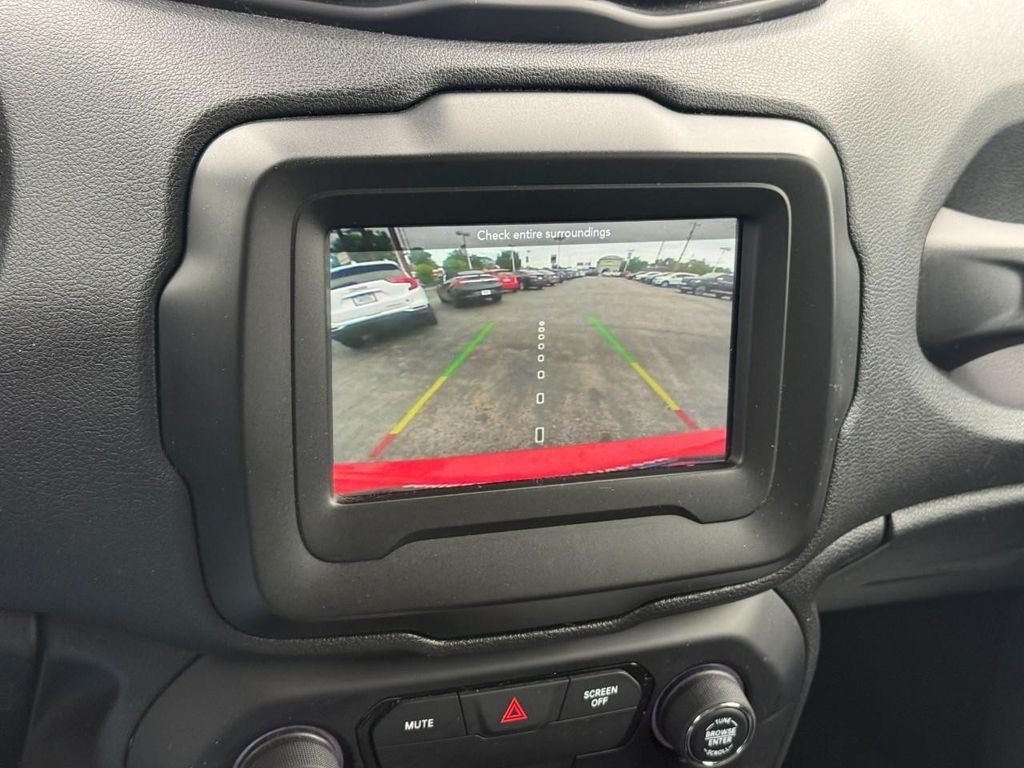 2019 Jeep Renegade Latitude