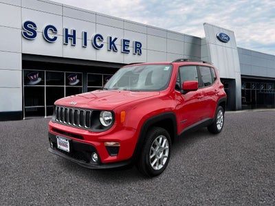 2019 Jeep Renegade Latitude
