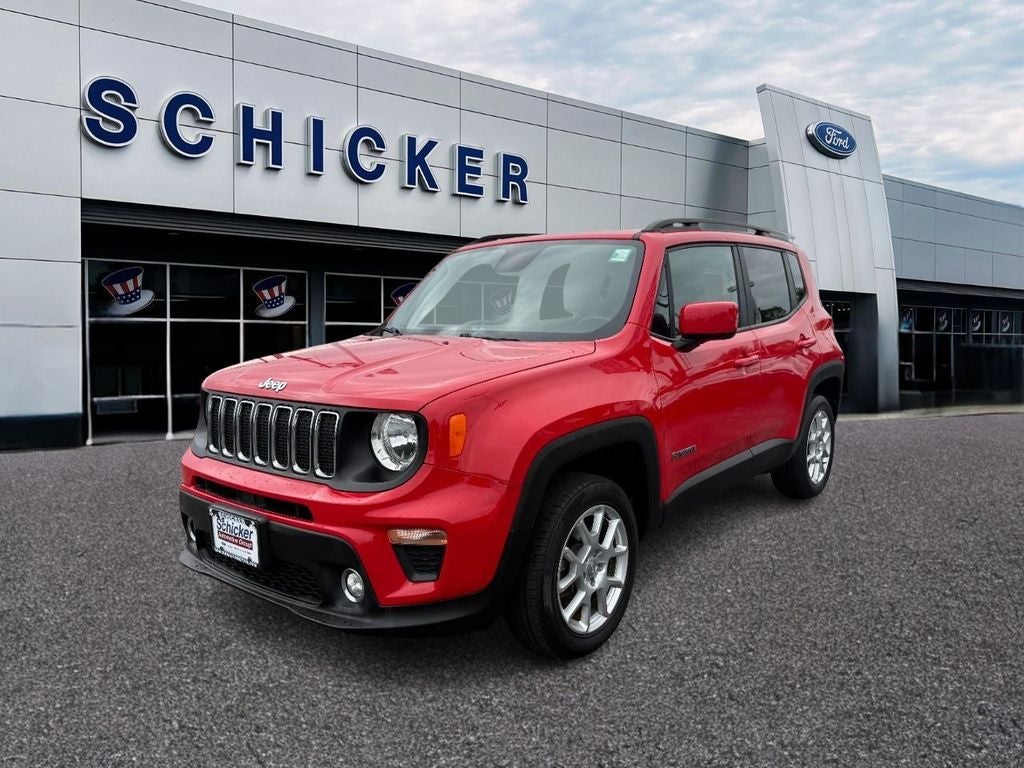 2019 Jeep Renegade Latitude
