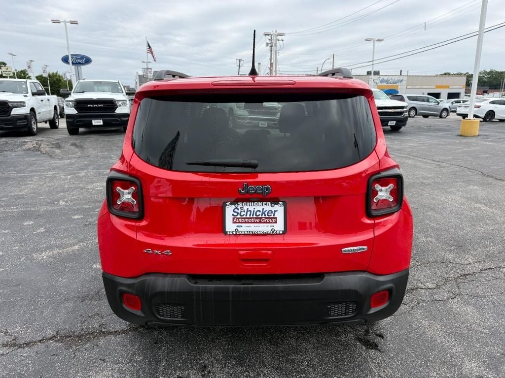 2019 Jeep Renegade Latitude