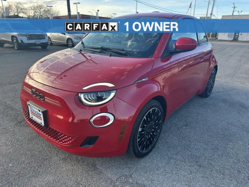 2024 FIAT 500e INSPI(RED)