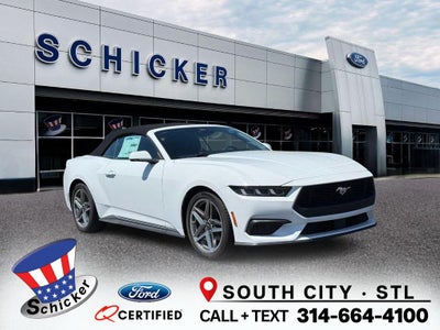 2025 Ford Mustang EcoBoost Premium