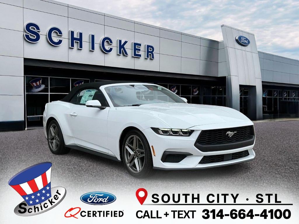 2025 Ford Mustang EcoBoost Premium