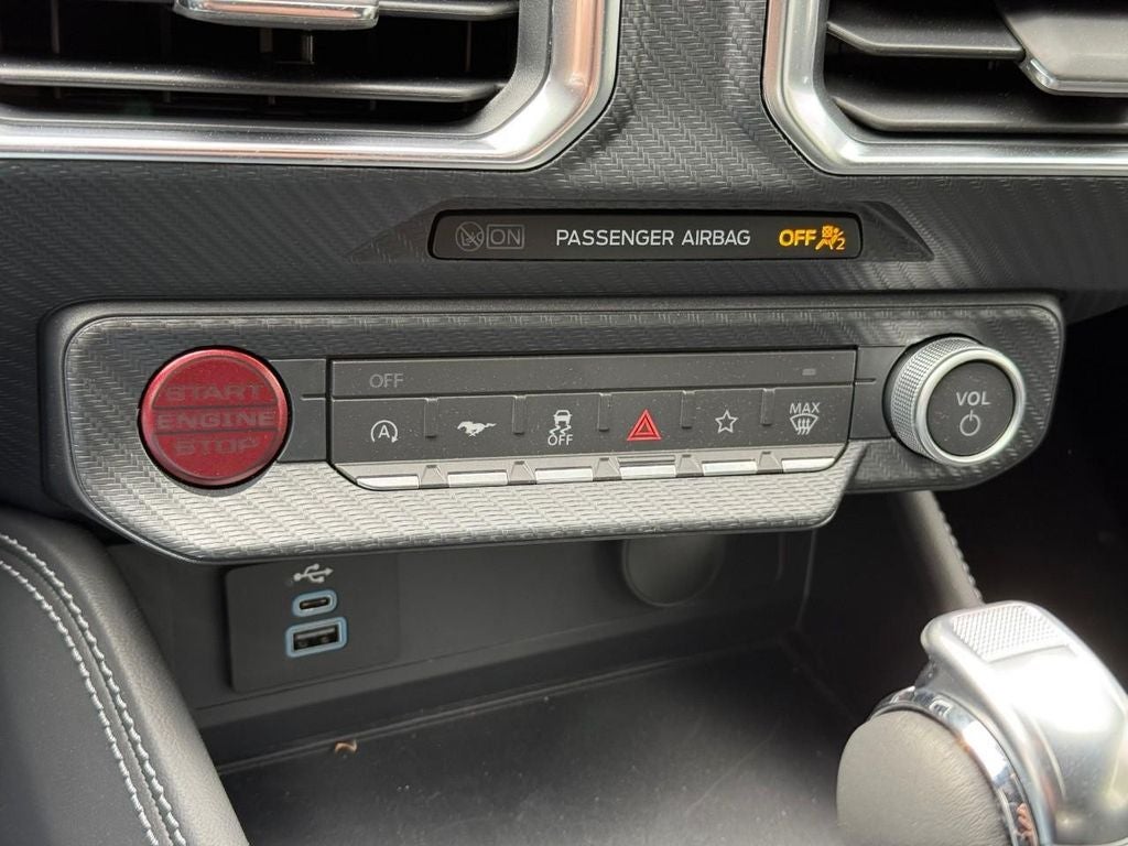 2025 Ford Mustang EcoBoost Premium