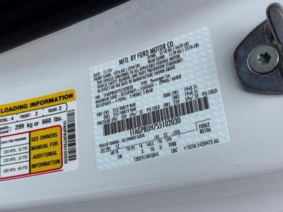 2025 Ford Mustang EcoBoost Premium