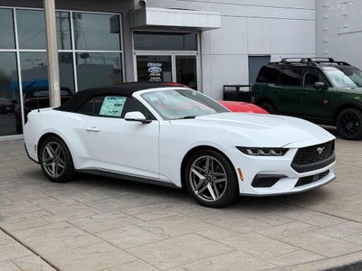 2025 Ford Mustang EcoBoost Premium