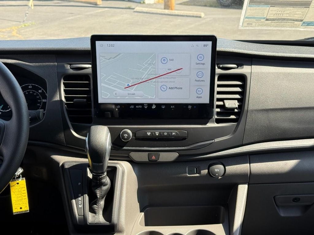 2025 Ford Transit Wagon XL