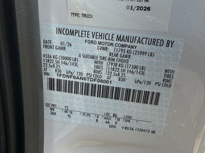 2026 Ford F-650 Base