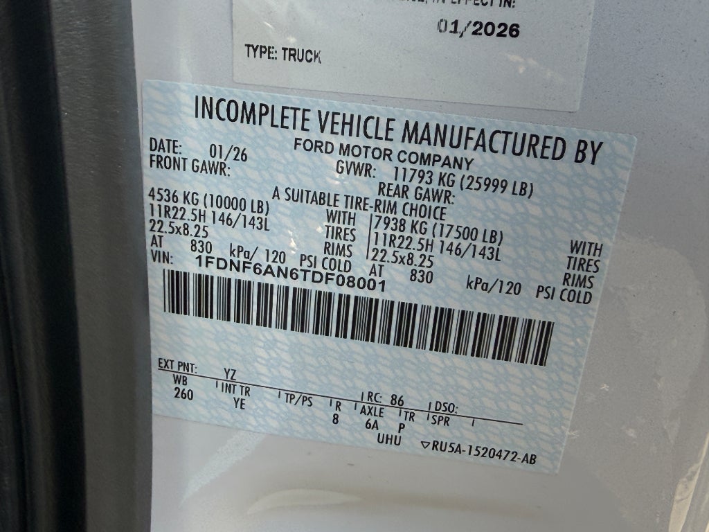 2026 Ford F-650 Base