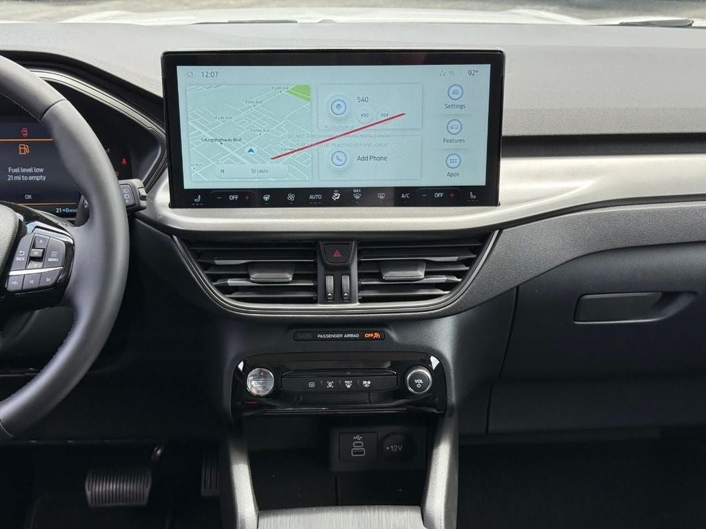 2025 Ford Escape Plug In Hybrid