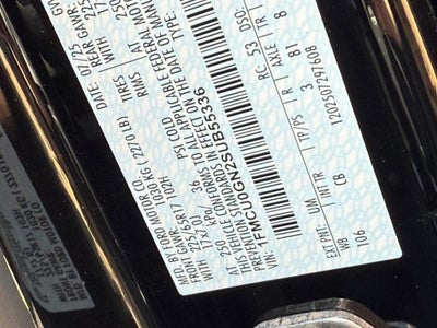 2025 Ford Escape Active