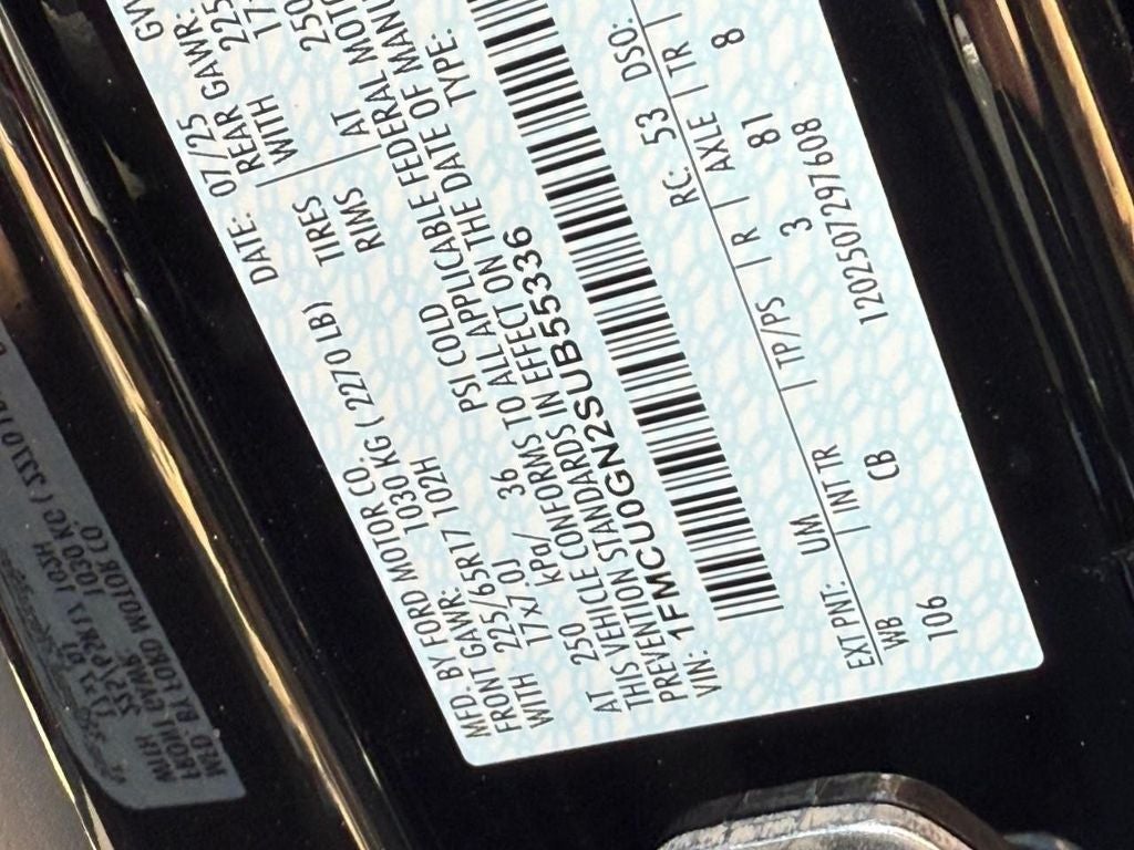 2025 Ford Escape Active