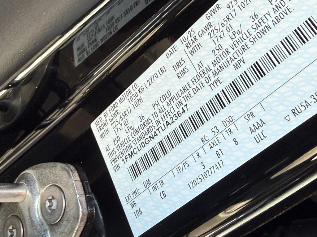 2026 Ford Escape Active