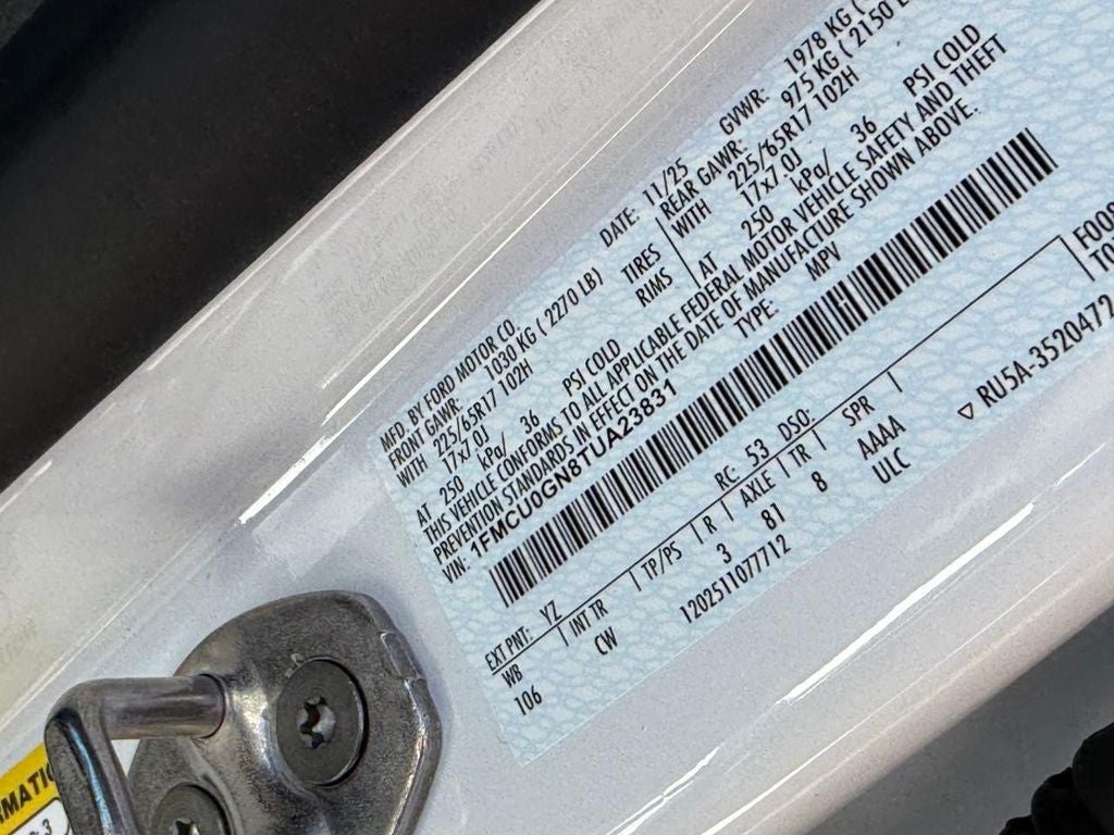 2026 Ford Escape Active