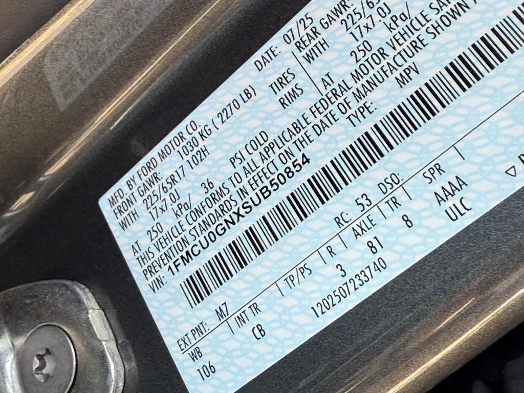 2025 Ford Escape Active