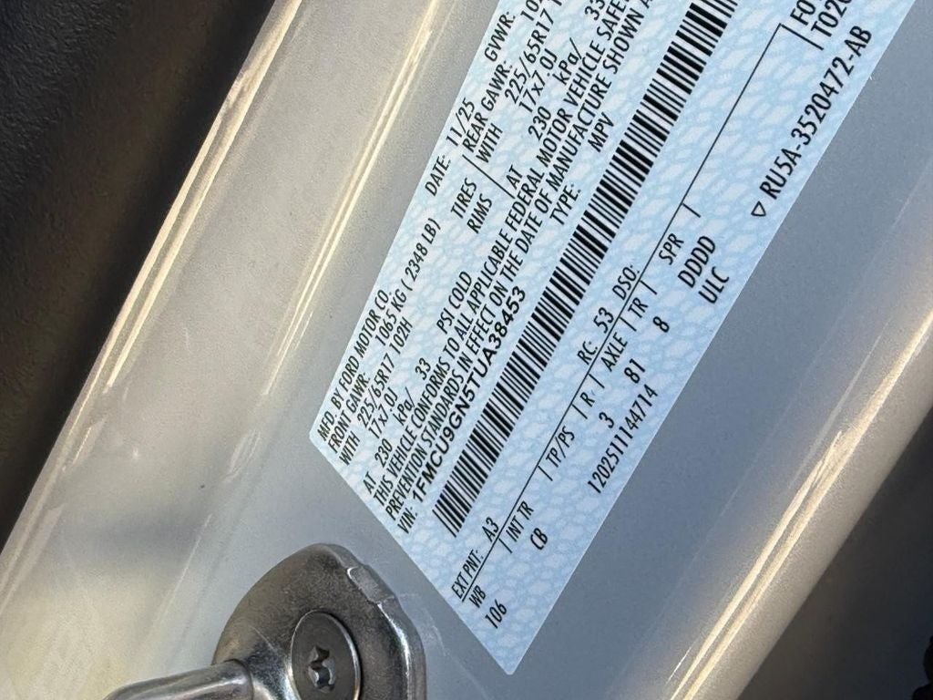 2026 Ford Escape Active