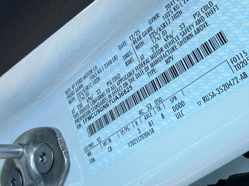 2026 Ford Escape Active