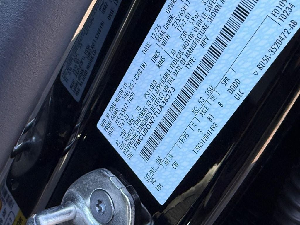 2026 Ford Escape Active