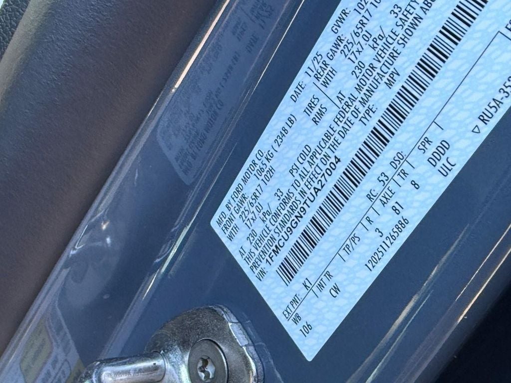 2026 Ford Escape Active